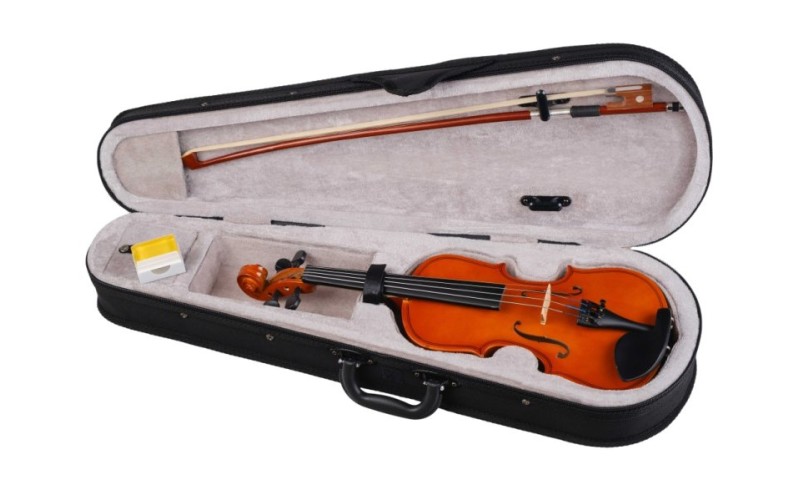 Foix FVP-01A-1/2 Скрипка студенческая 1/2, с футляром и смычком