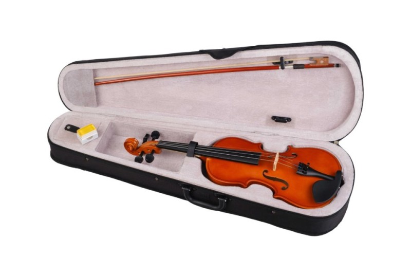 Foix FVP-01A-1/4 Скрипка студенческая 1/4, с футляром и смычком