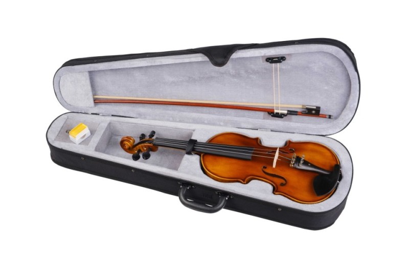 Foix FVP-01A-3/4 Скрипка студенческая 3/4, с футляром и смычком