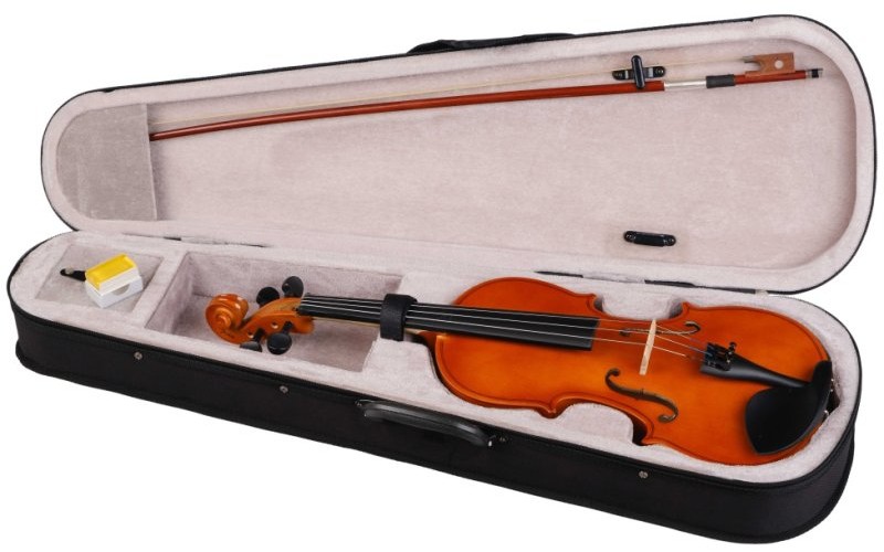 Foix FVP-01A-4/4 Скрипка студенческая 4/4, с футляром и смычком