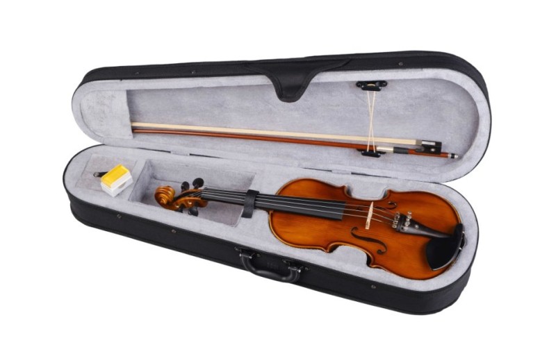 Foix FVP-04B-3/4 Скрипка студенческая 3/4, с футляром и смычком
