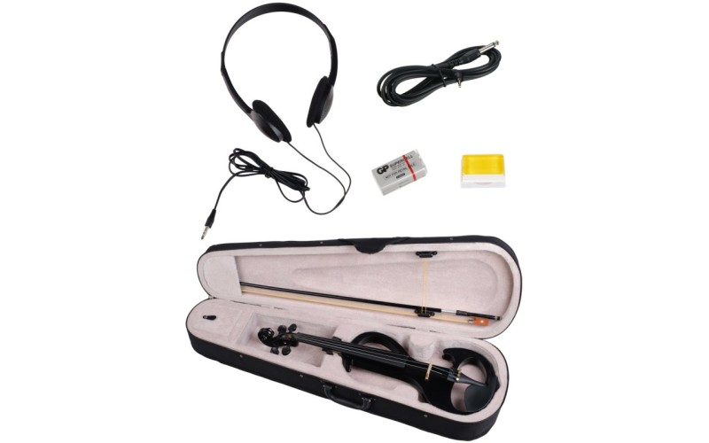 Foix HBK/HBK-01 Электроскрипка, с футляром и смычком