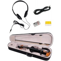 Foix HBK/HBK-02 Электроскрипка, с футляром и смычком