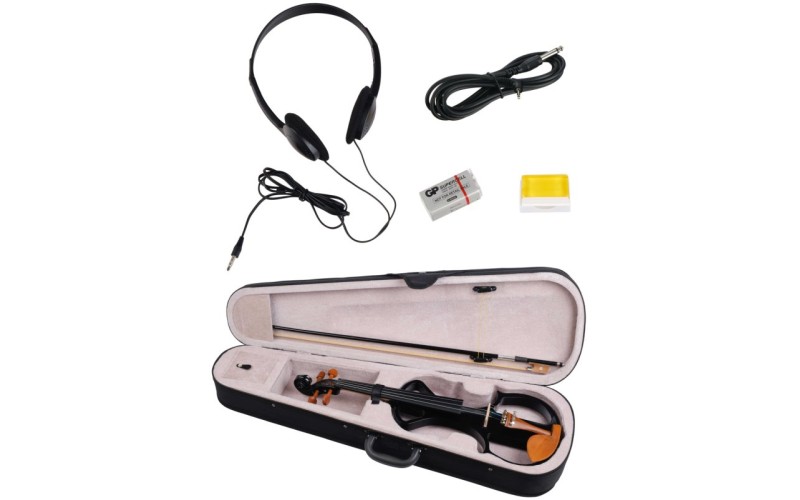 Foix HBK/HBK-02 Электроскрипка, с футляром и смычком
