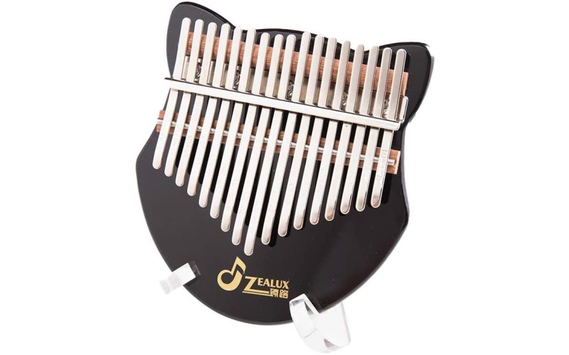 Foix HL-011 Калимба, 17 язычков, акрил, черная