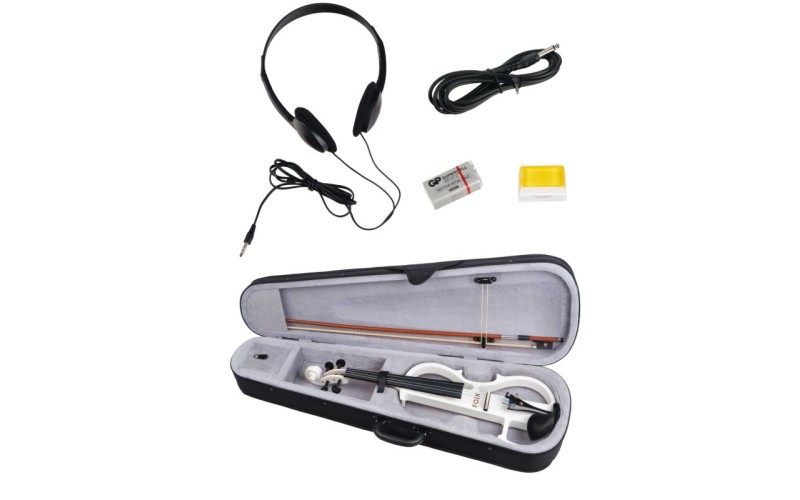 Foix HVE/HVE-06A Электроскрипка, с футляром и смычком