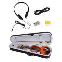 Foix HVE/HVE-06D Электроскрипка, с футляром и смычком