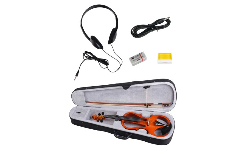 Foix HVE/HVE-06D Электроскрипка, с футляром и смычком