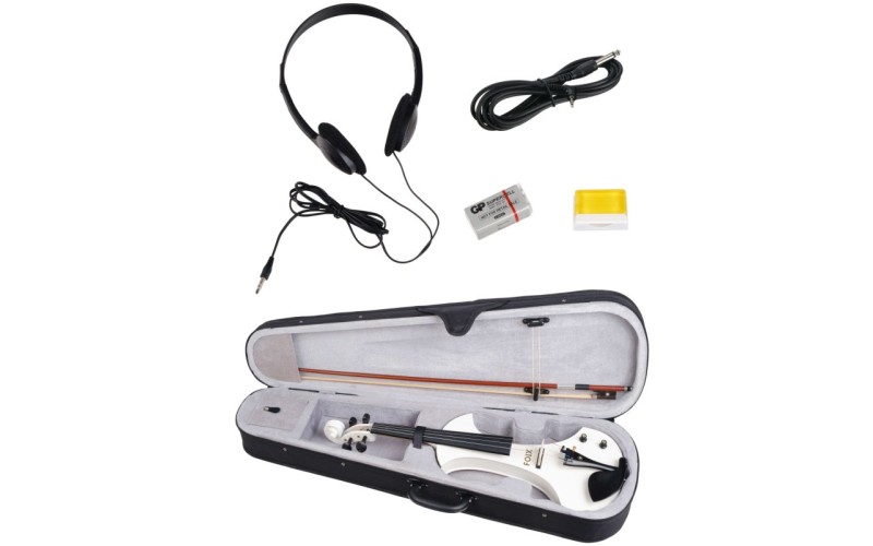 Foix HVE/HVE-06G Электроскрипка, с футляром и смычком