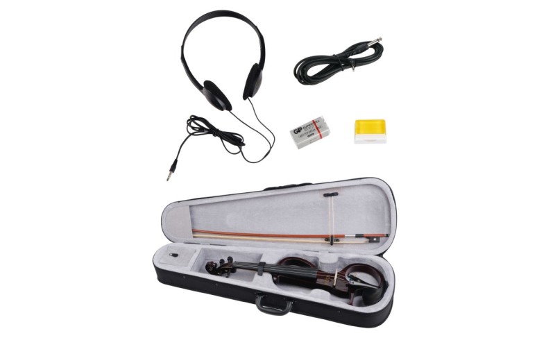 Foix HVE/HVE-06H Электроскрипка, с футляром и смычком