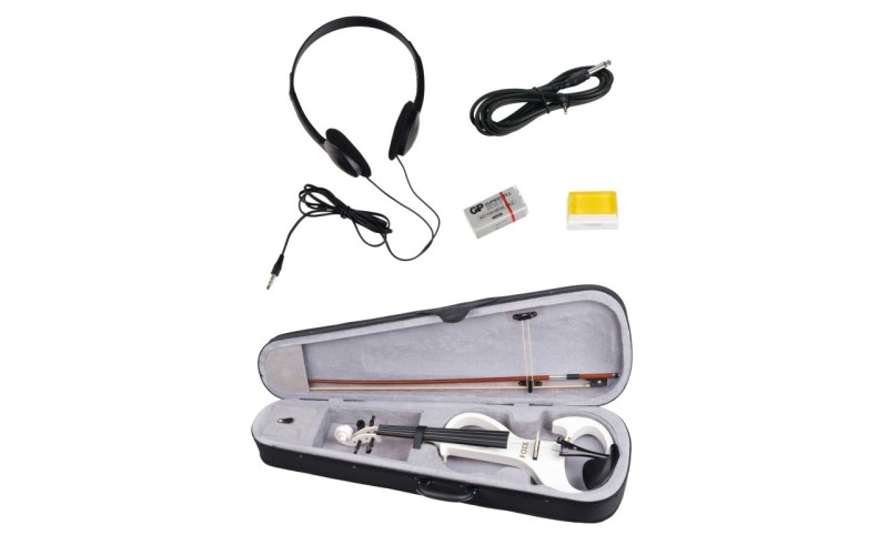 Foix HVE/HVE-06J Электроскрипка, с футляром и смычком