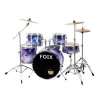 Foix LH-21H10 Барабанная установка, фиолетовая