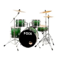 Foix LH-21H29 Барабанная установка, зеленая