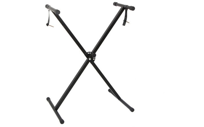Foix Q-1X Стойка для клавишных инструментов, одинарная X