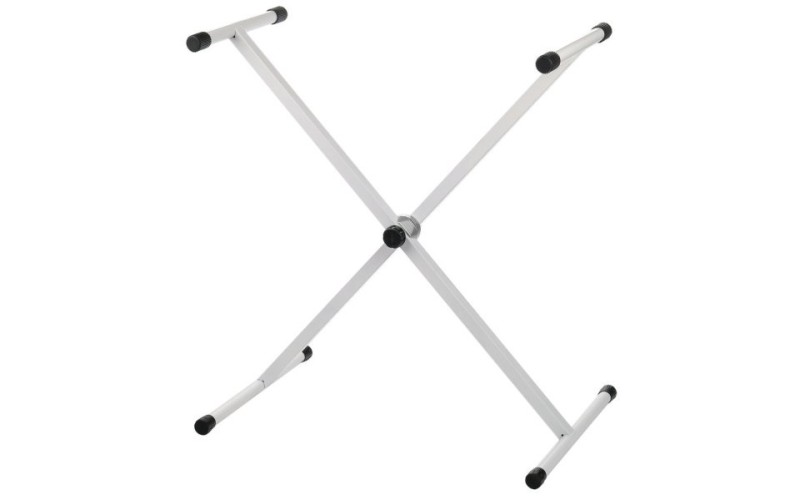 Foix Q-1XA-WH Стойка для клавишных инструментов, одинарная X, белая