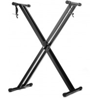 FOIX Q-2XC Стойка для клавишных инструментов, двойная XX
