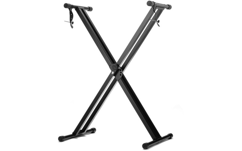 FOIX Q-2XC Стойка для клавишных инструментов, двойная XX