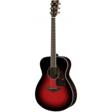 YAMAHA FS830 Dusk Sun Red акустическая гитара