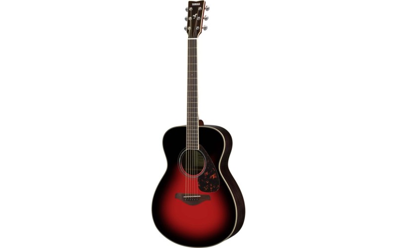 YAMAHA FS830 Dusk Sun Red акустическая гитара
