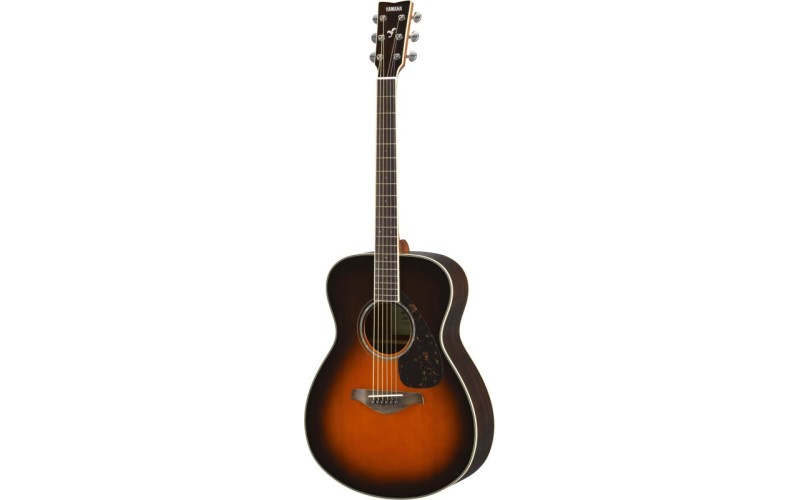 YAMAHA FS830 Tobacco Brown Sunburst акустическая гитара