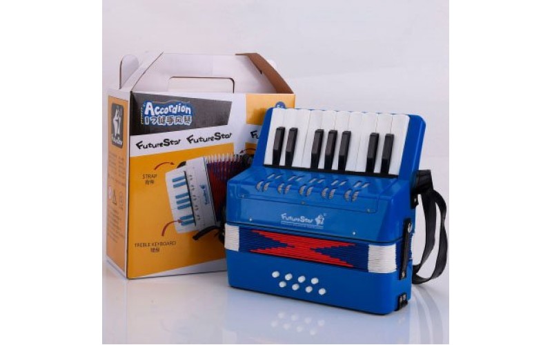 Future Star FF-17K BL Аккордеон детский