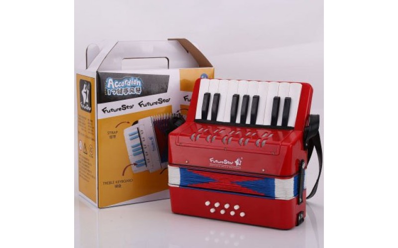 Future Star FF-17K RD Аккордеон детский