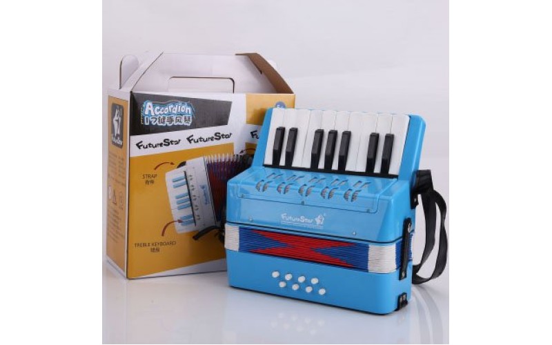 Future Star FF-17K RRD Аккордеон детский