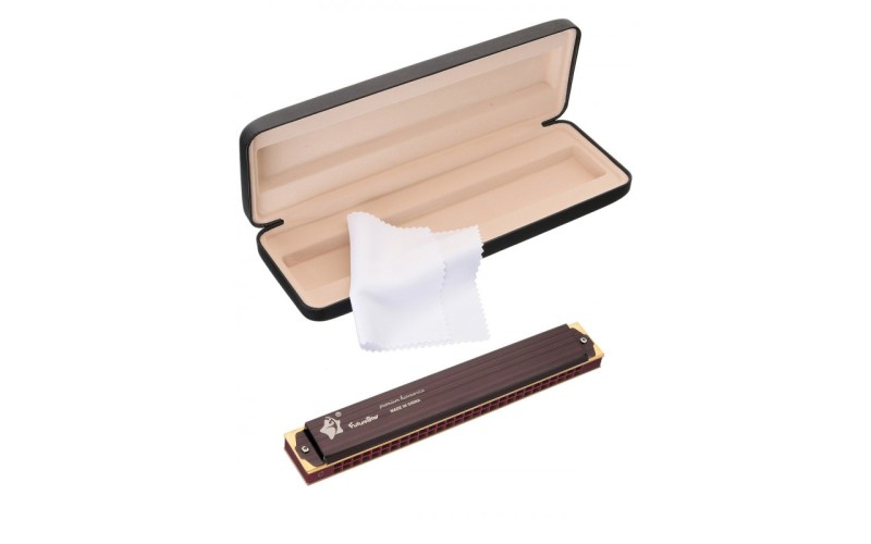 Future Star FF-2816 BR диатоническая, тональность - до мажор, 28 отверстий, 56 звуко