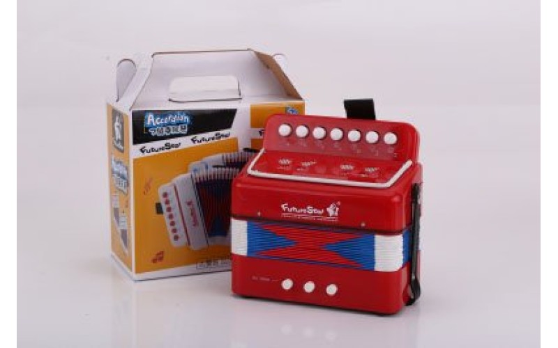 Future Star FF-7K RD Гармошка детская