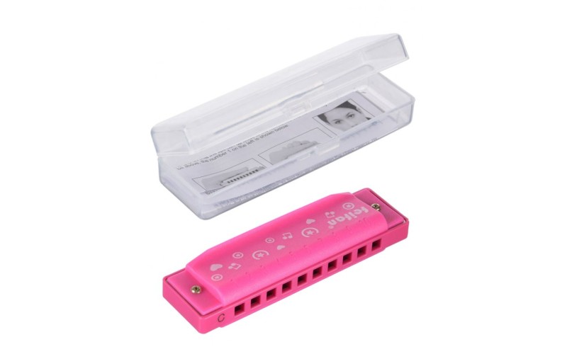 Future Star SL-1015 PK Губная гармошка, диатоническая, тональность - До мажор