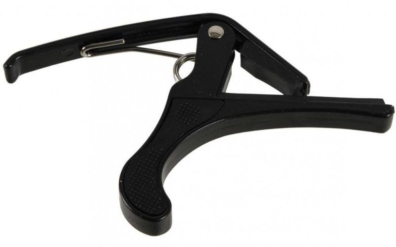 FZONE FC-72 BK - Каподастр гитарный универсальный