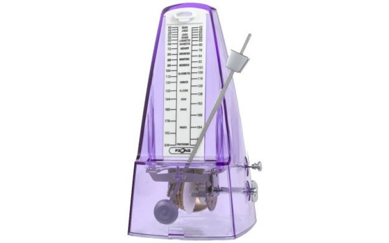 FZONE FM-310 TPL Метроном механический, большой, со звонком, материал - пластик, форма пирамиды