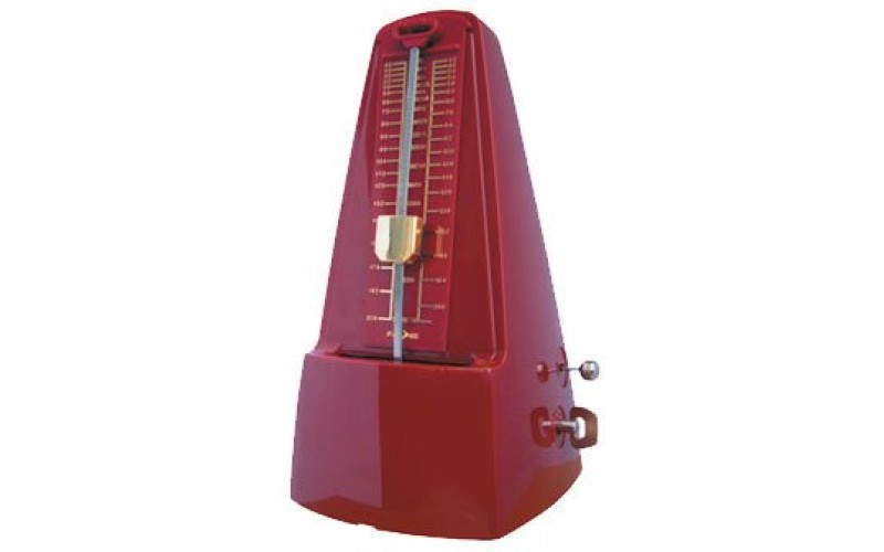 FZONE FM-310 RD (WR) - Метроном механический, рубиновый