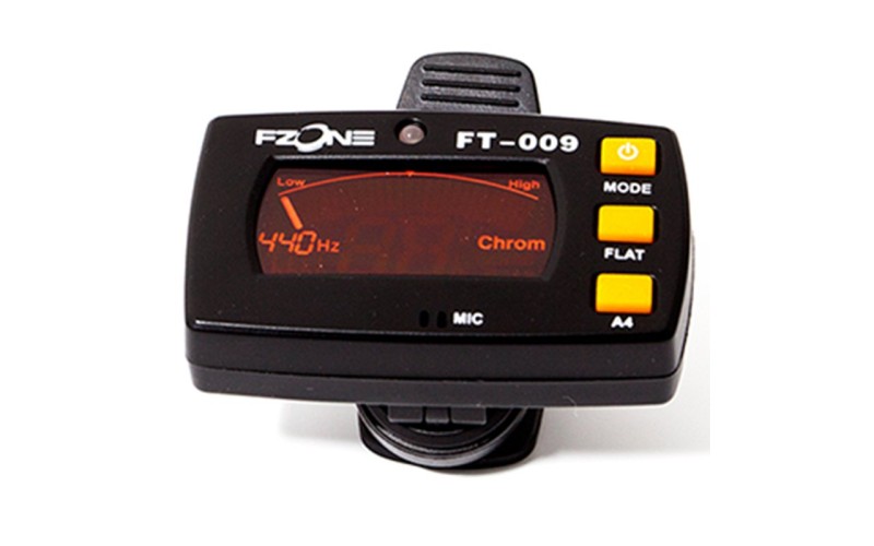 FZONE FT-009 Тюнер универсальный с прищепкой