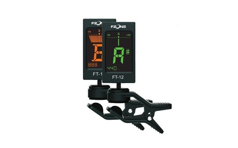 FZONE FT-12 Тюнер универсальный с прищепкой