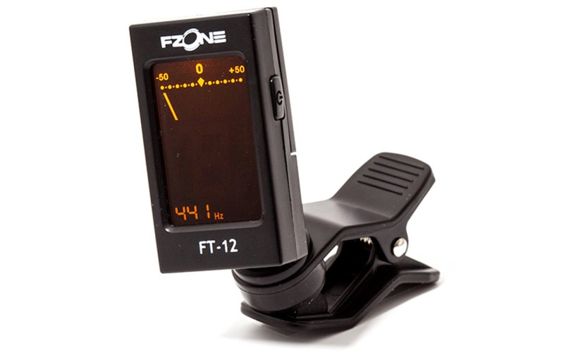 FZONE FT-12 Тюнер универсальный с прищепкой
