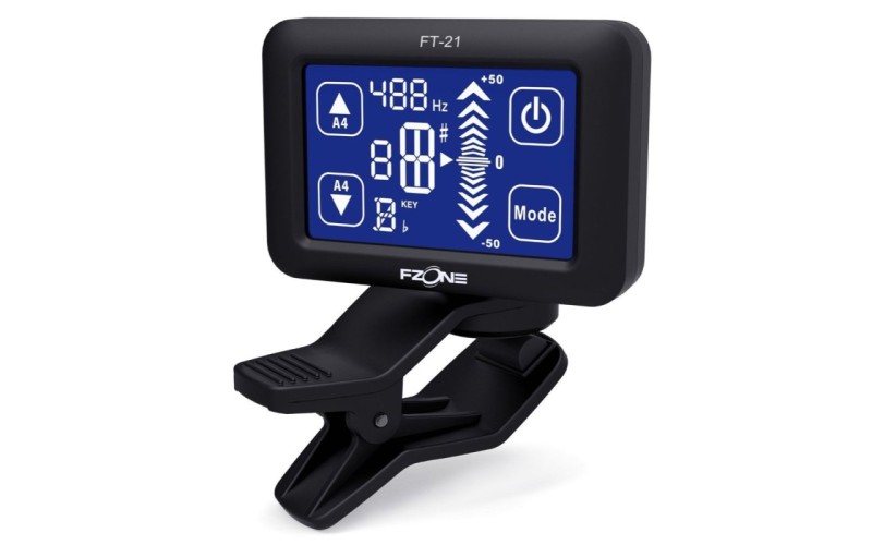 FZONE FT-21 Тюнер универсальный с прищепкой