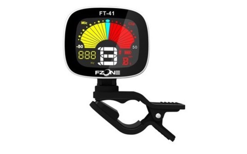 FZONE FT-41 Тюнер универсальный с прищепкой