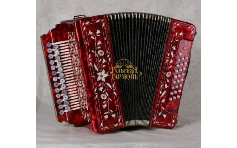 Тульская гармонь Г-2 - ГАРМОНЬ ЗАКАЗНАЯ»