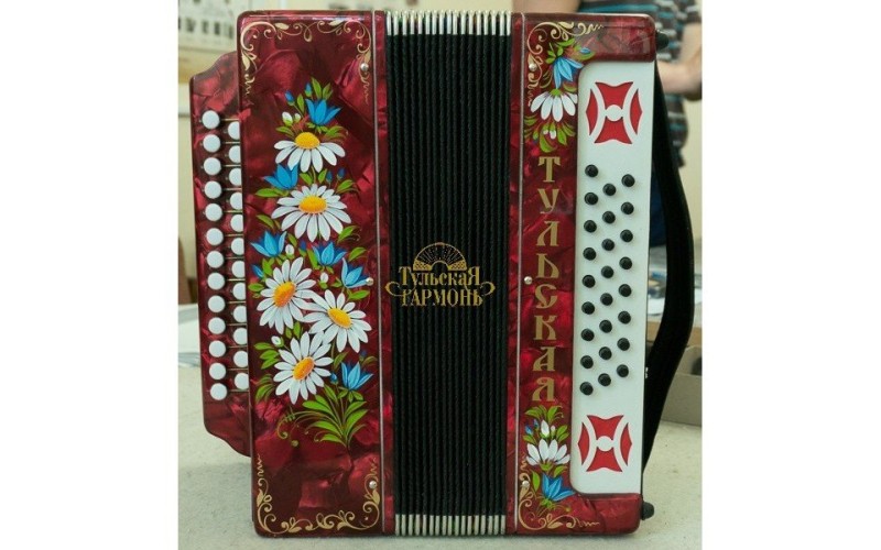 Тульская гармонь Г-14 - ГАРМОНЬ ТУЛЬСКАЯ 301М