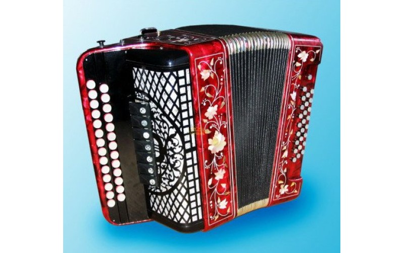 Тульская гармонь Г-19 - ГАРМОНЬ ЗАКАЗНАЯ27х25-IV-7+3