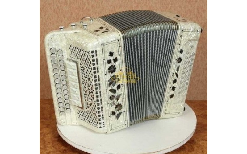 Тульская гармонь Г-24 - ГАРМОНЬ ЗАКАЗНАЯ27x25-IV-7+3