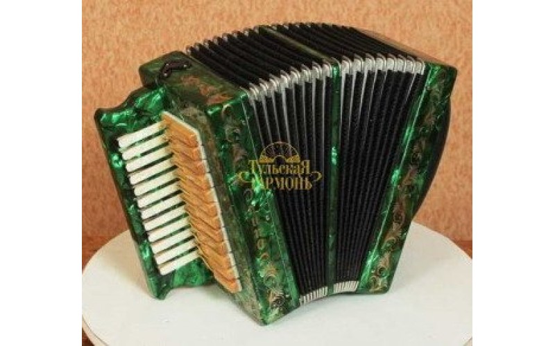 Тульская гармонь Г-26 - ГАРМОНЬ НАЦИОНАЛЬНАЯ ТАЛЬЯНКА 12x3-V