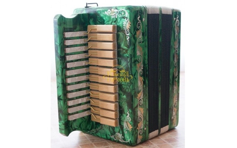 Тульская гармонь Г-26 - ГАРМОНЬ НАЦИОНАЛЬНАЯ ТАЛЬЯНКА 12x3-V