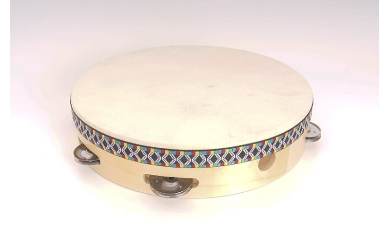 Gardenia HT10 Бубен, натуральная кожа, 10