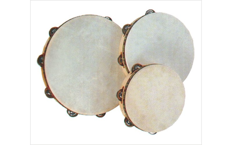 Gardenia HT12 Бубен, натуральная кожа, 12