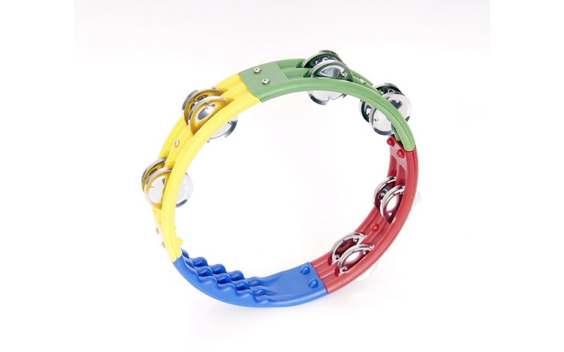 Gardenia PT-01 Тамбурин пластиковый