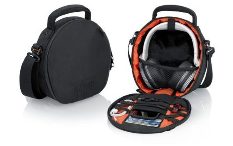GATOR G-CLUB-HEADPHONE- нейлоновая сумка для DJ наушников