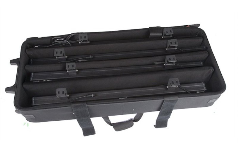 GATOR G-LEDBAR-4 - нейлоновый чехол на колёсах для LEDBAR, 4 штуки по 1 метру длиной