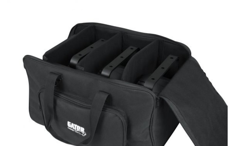 GATOR G-LIGHTBAG-1911 - сумка для переноски 4-х приборов типа LED PAR